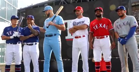 baseball jerseys texas rangers